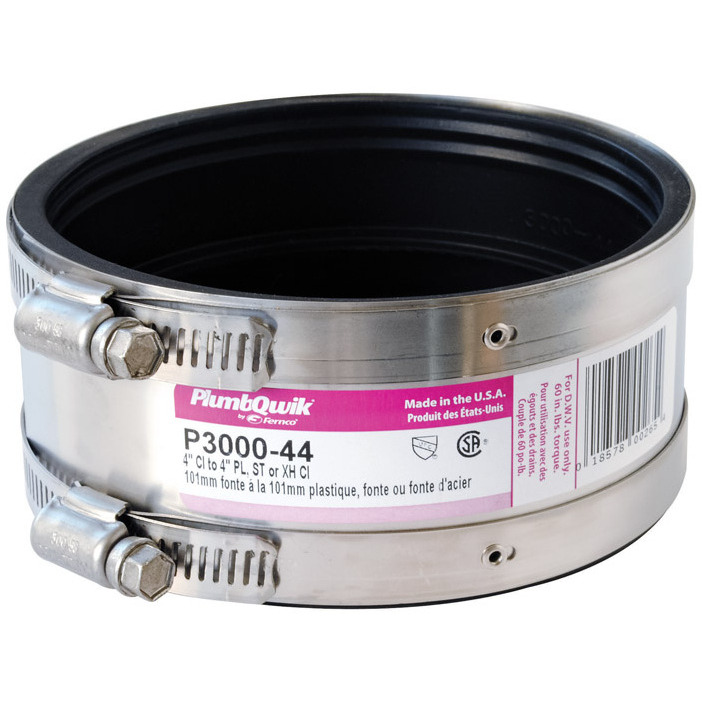 COUPLING SHIELDED 4" (Pack of 1)