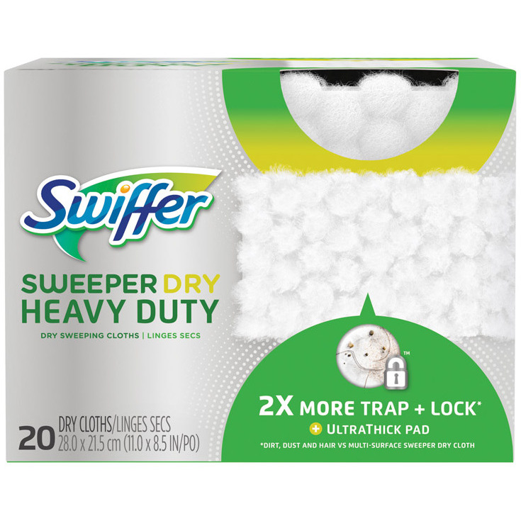 SWEEPER DRY PAD HD (Pack of 1)