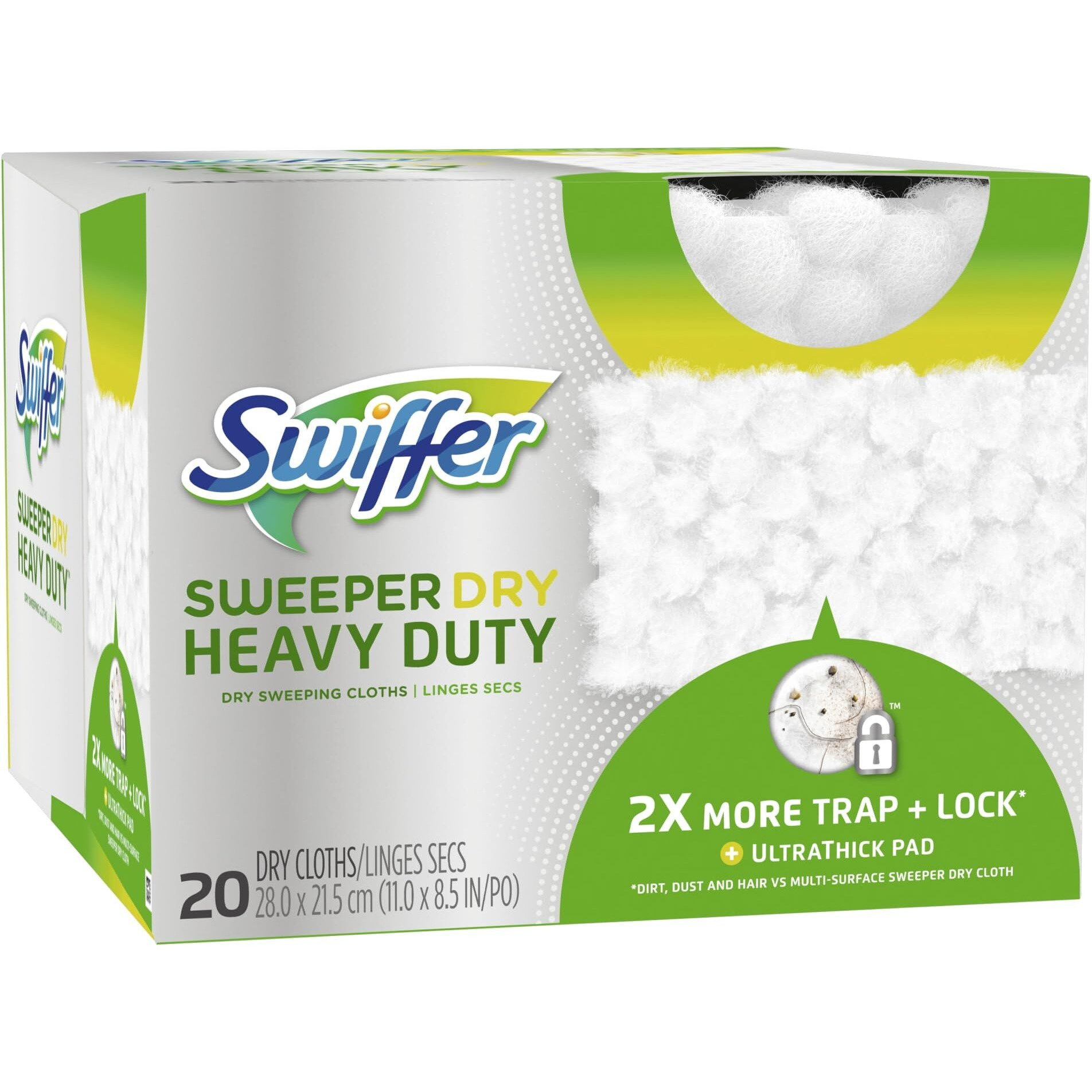 SWEEPER DRY PAD HD (Pack of 1)