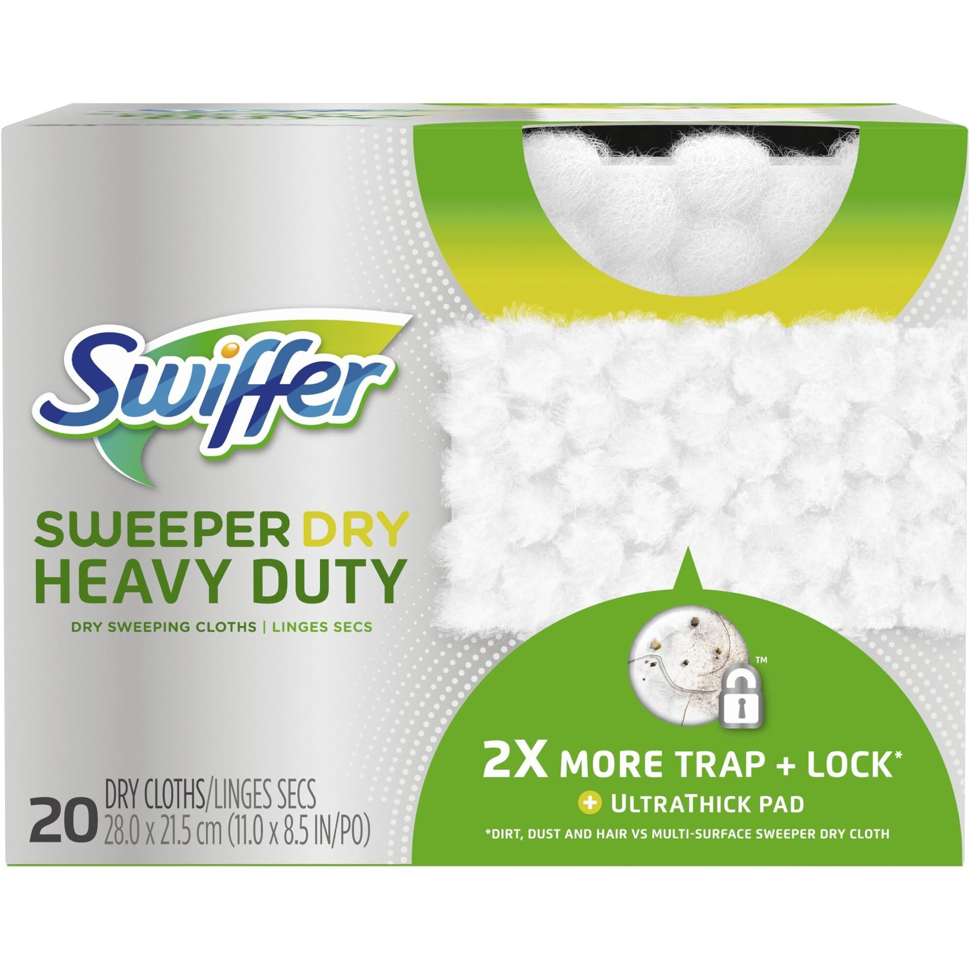 SWEEPER DRY PAD HD (Pack of 1)