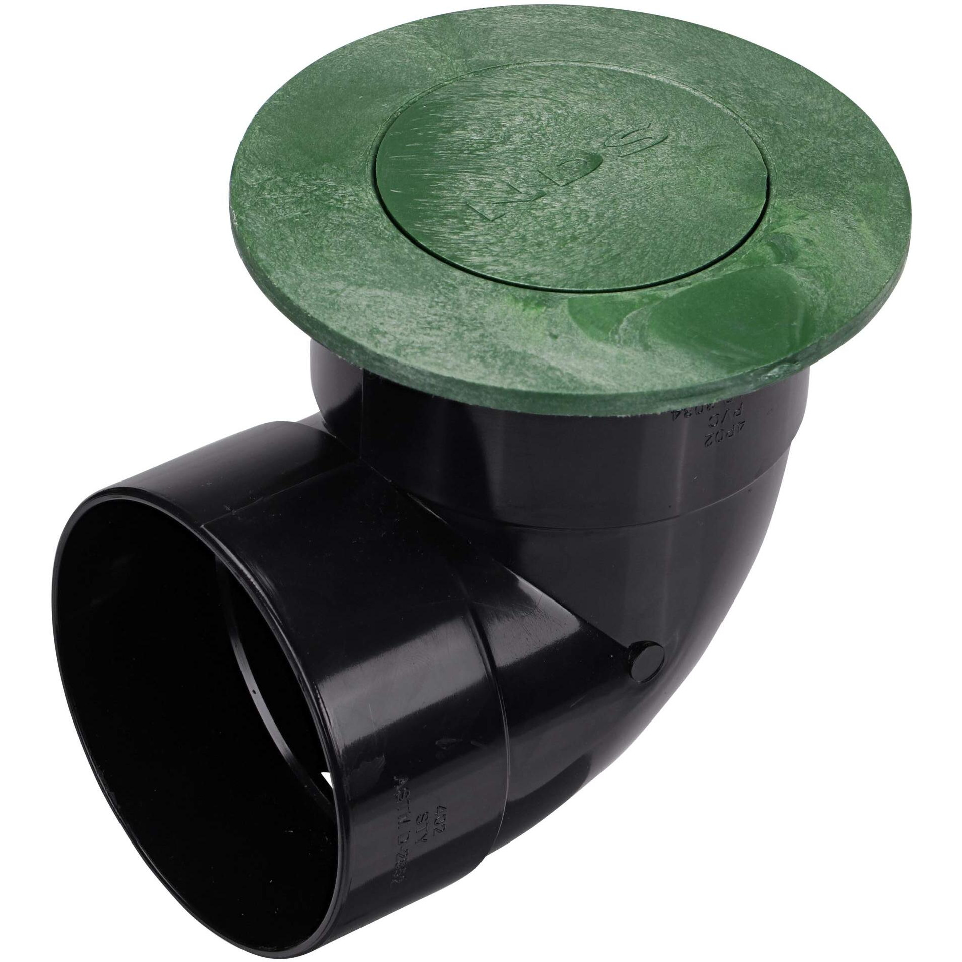 EMITTER POP-UP W/ELBO 4" (Pack of 1)