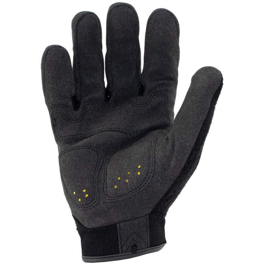IMPACT GLOVES BLK/GRY L (Pack of 1)