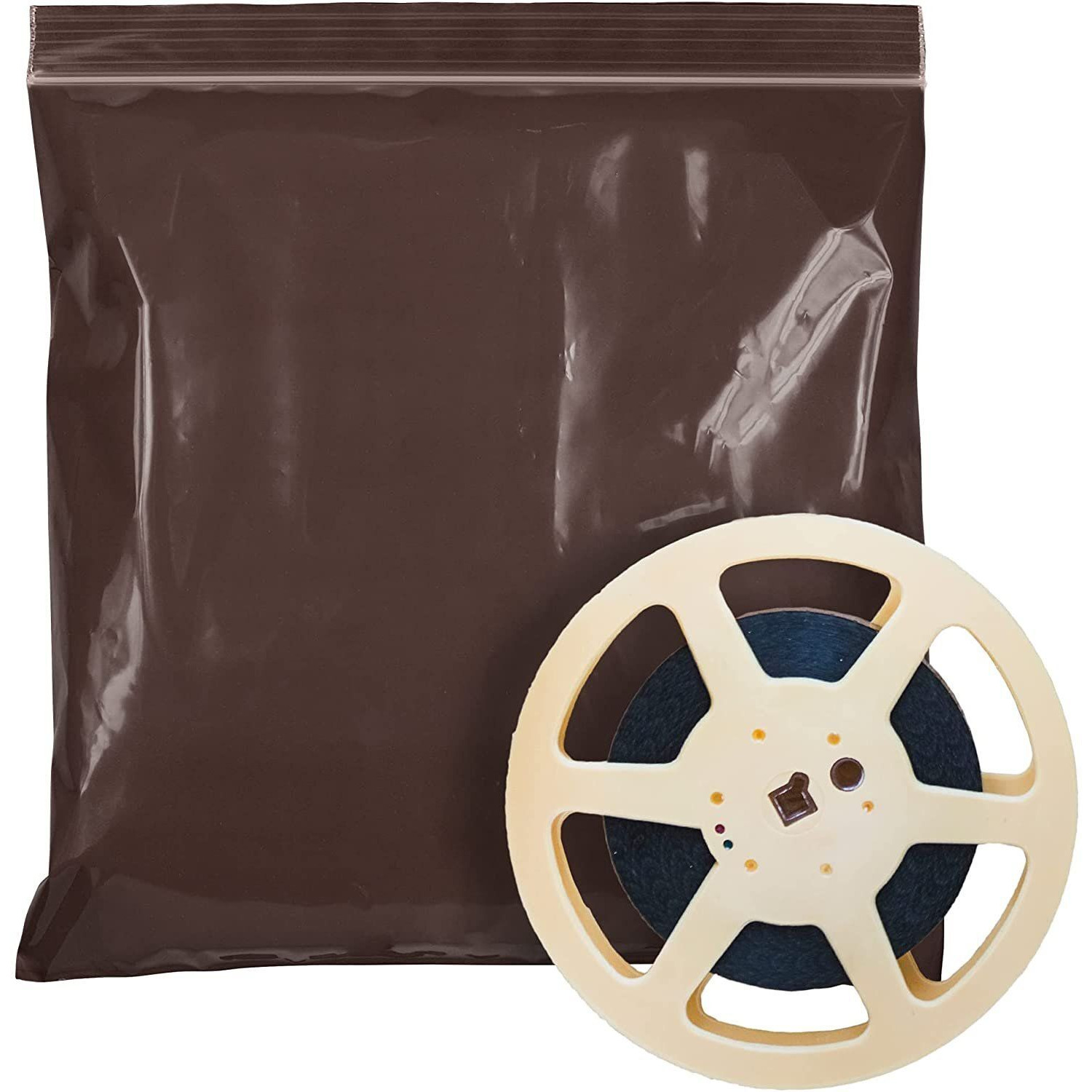 Amber Zip Bags 12x12 Inch Size Pack of 100 Brown Plastic Zip Bags Resealable Plastic Bags for Electronics & Light-Sensitive Products 3 Mil Thick Recloseable Sample Bags 12 x 12 Plastic Zip Bag(D0102HIXS6U)