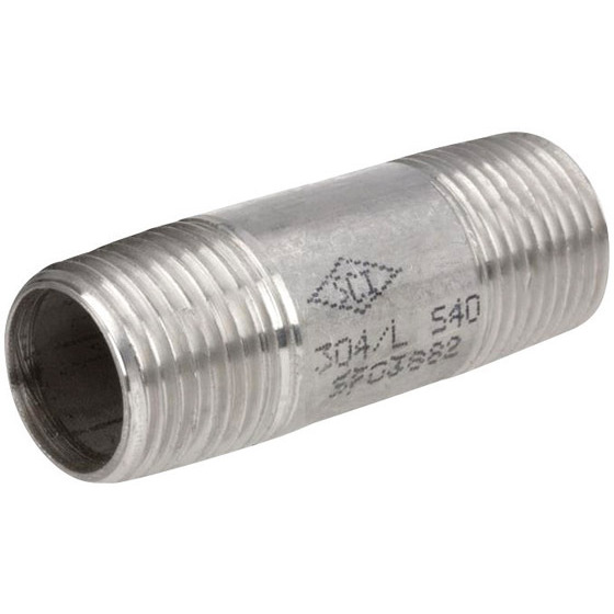 WELD NIPPLE 1-1/4X2" SS (Pack of 1)