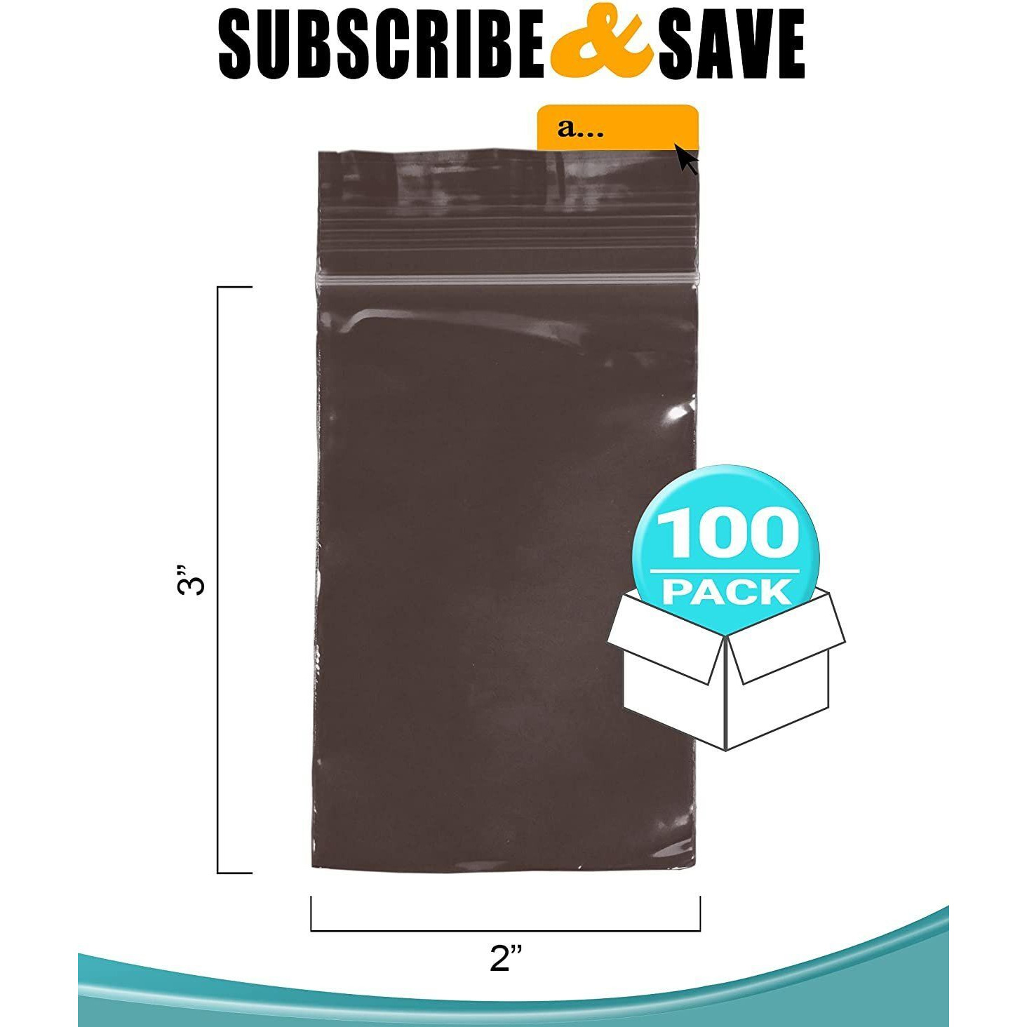 Pack of 100 Amber Zipper Bags 2 x 3 Seal Top Plastic Bags 2x3 Thickness 3 Mil Resealable Packing Bags for Storing Transporting UV Safety Bags for Electronics Lab Specimens Wholesale Price(D0102HIXSKW)