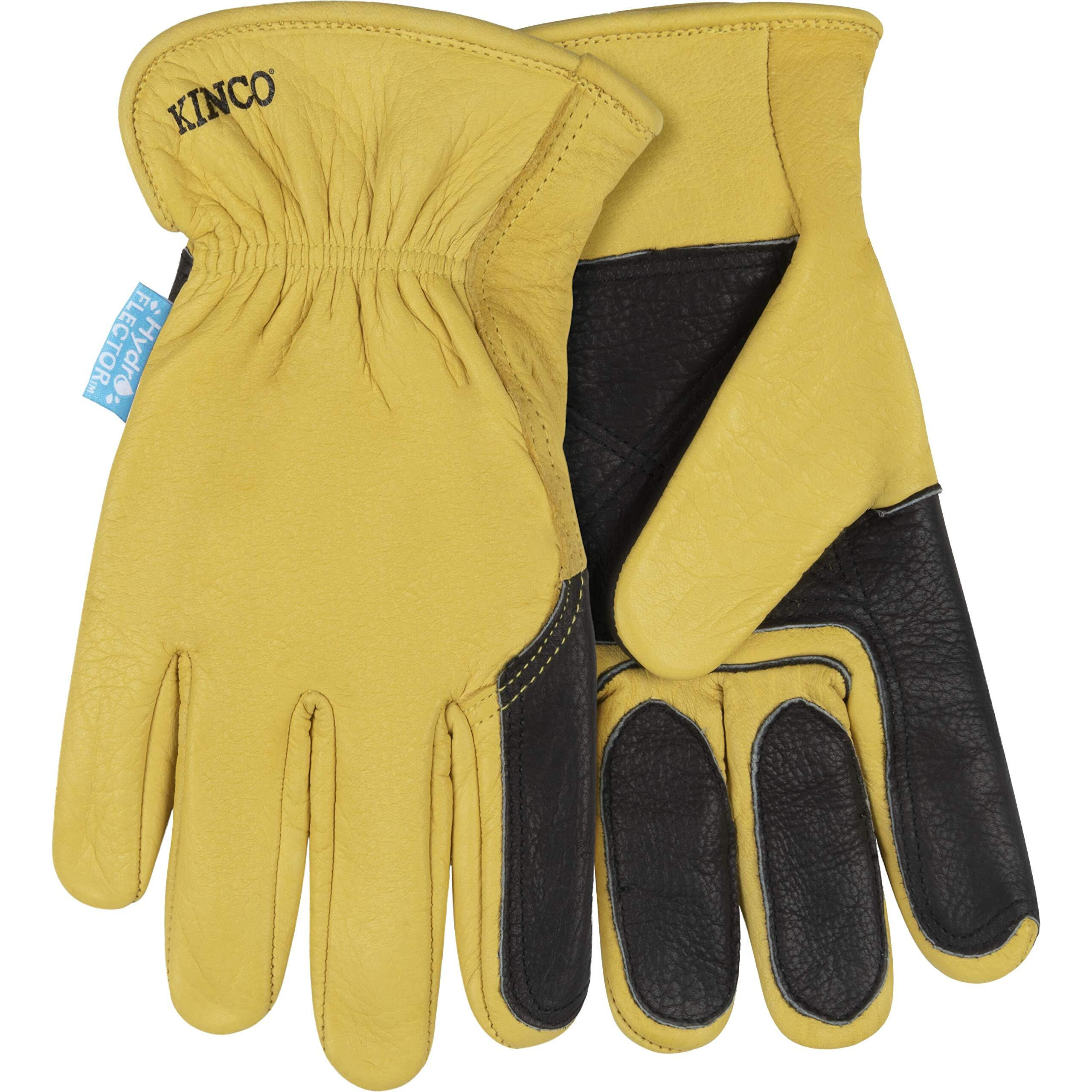 GLOVE HYDRFLC DRVR YLW M (Pack of 1)