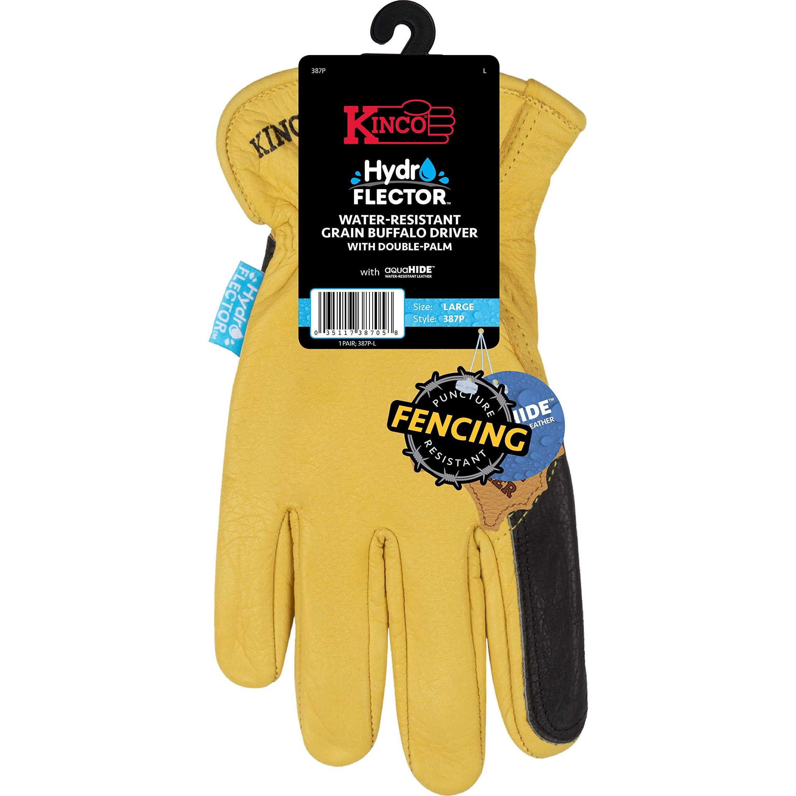 GLOVE HYDRFLC DRVR YLW M (Pack of 1)