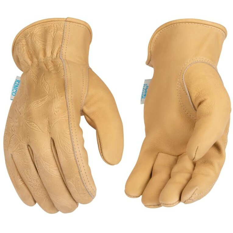 GLOVE HYDRFLC DRVR TAN M (Pack of 1)