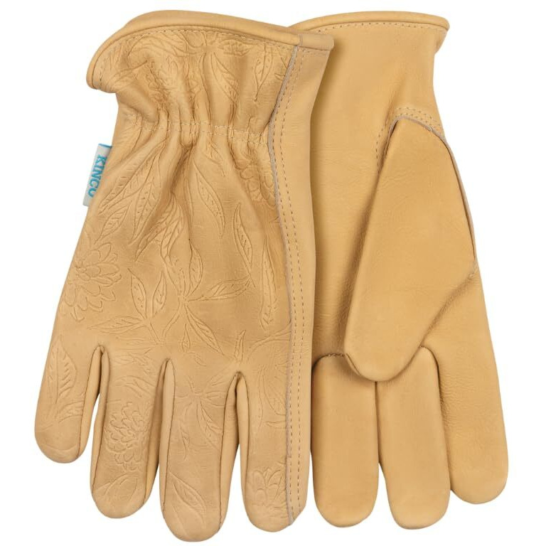 GLOVE HYDRFLC DRVR TAN M (Pack of 1)