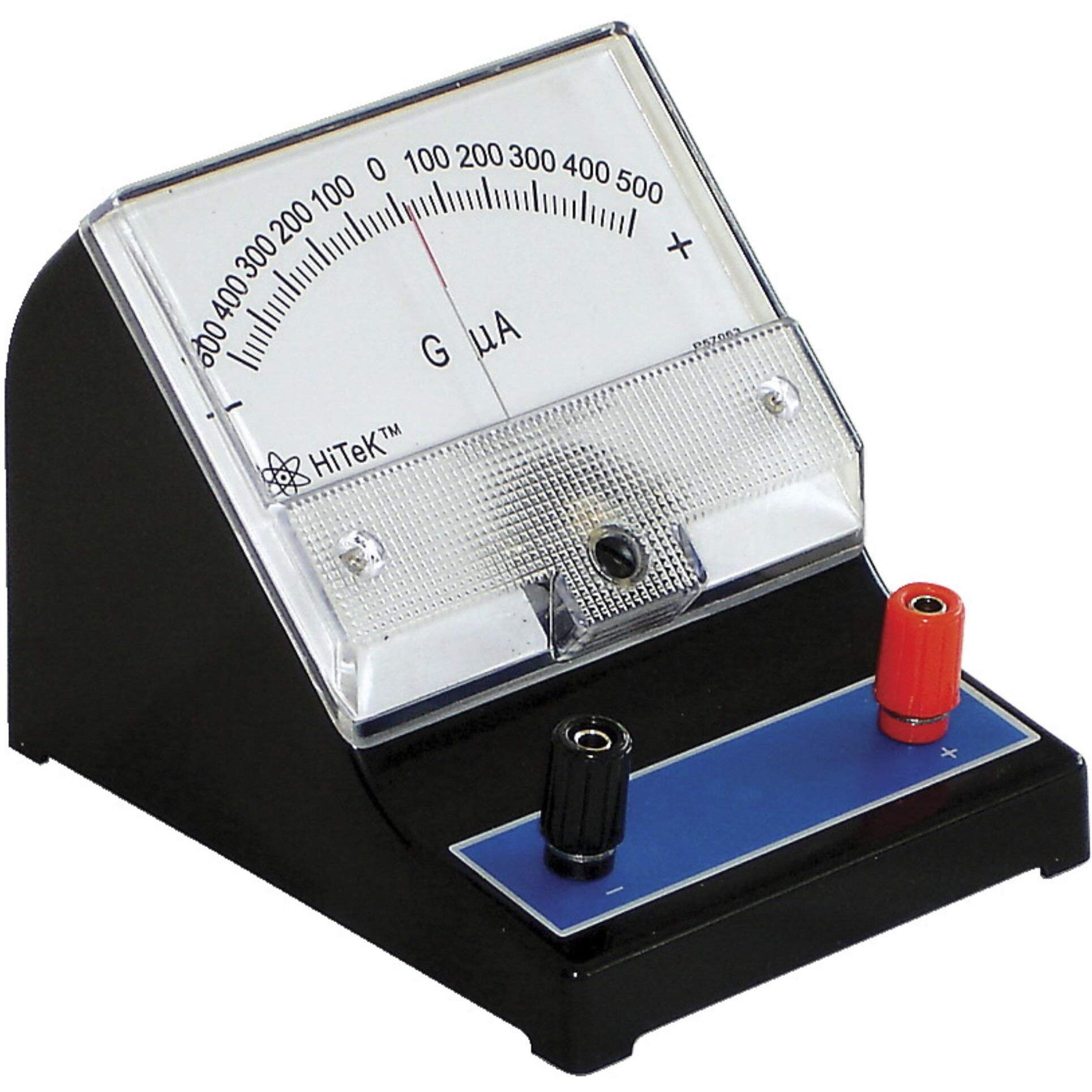 Frey Scientific DC Galvanometer, +/-500-0-500&microA (20&microA)