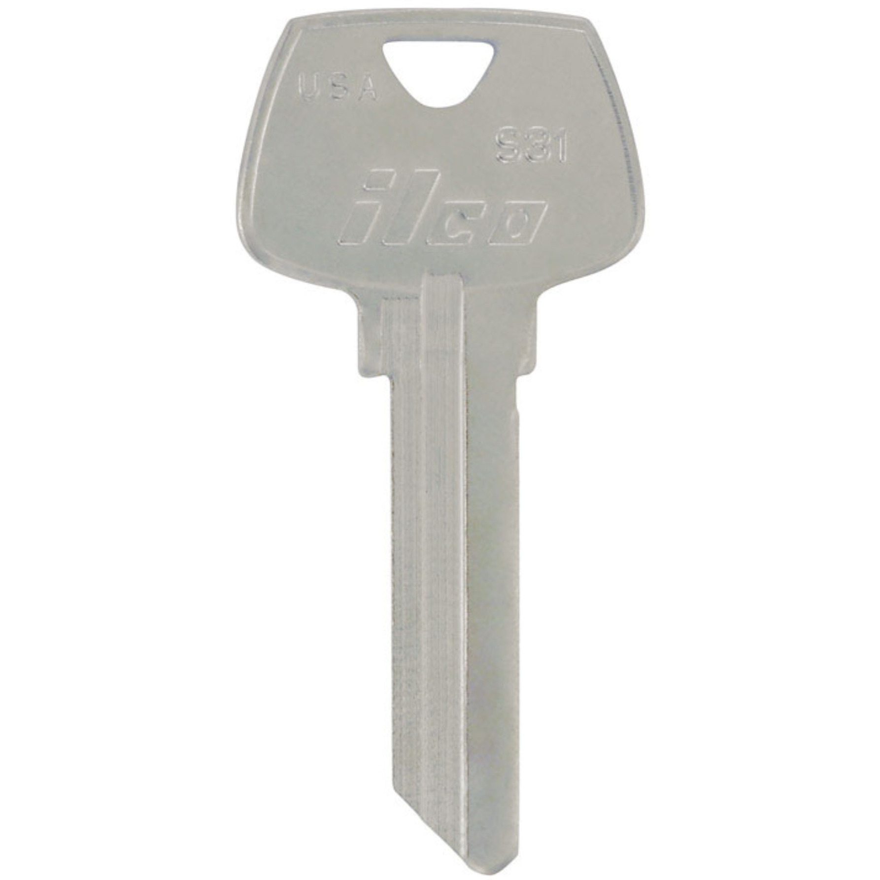 KEYKRAFTER 153 BRASS (Pack of 4)