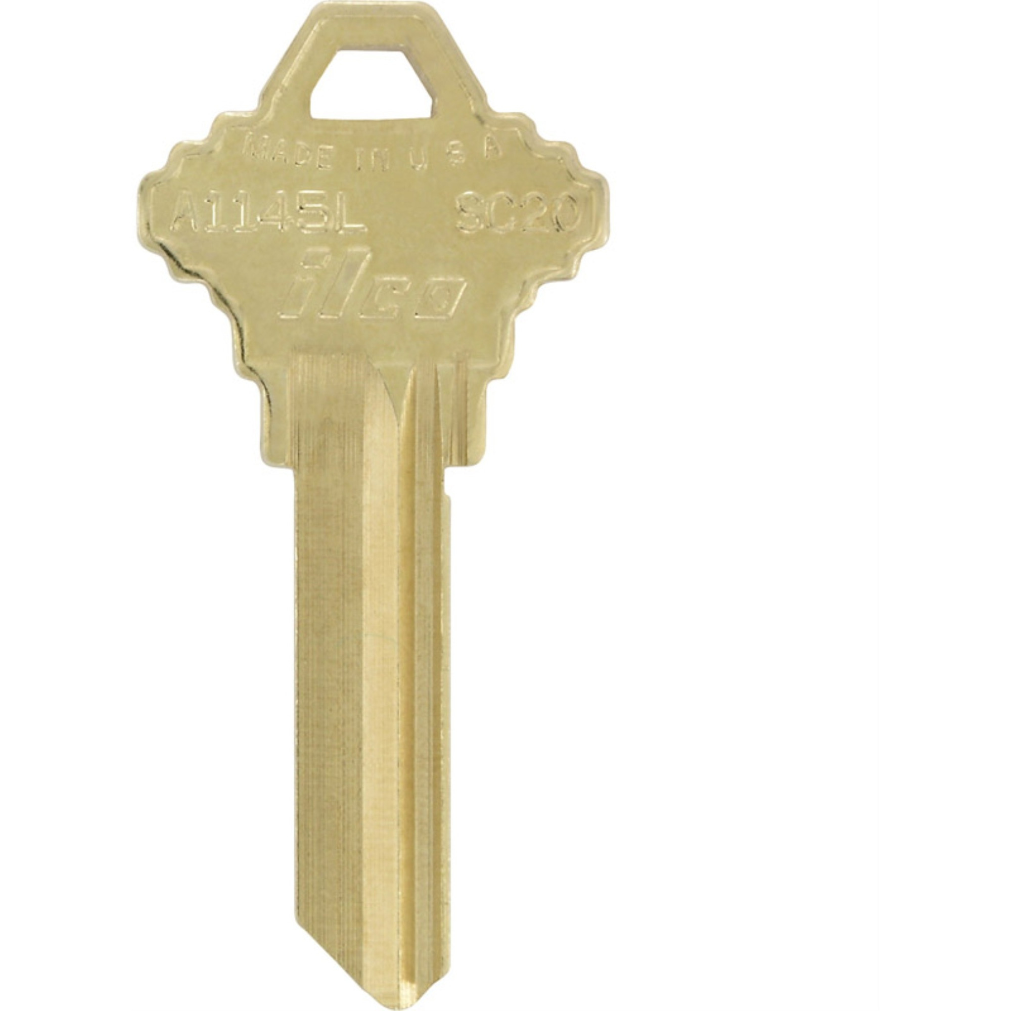 KEYKRAFTER 2006 BRASS (Pack of 4)