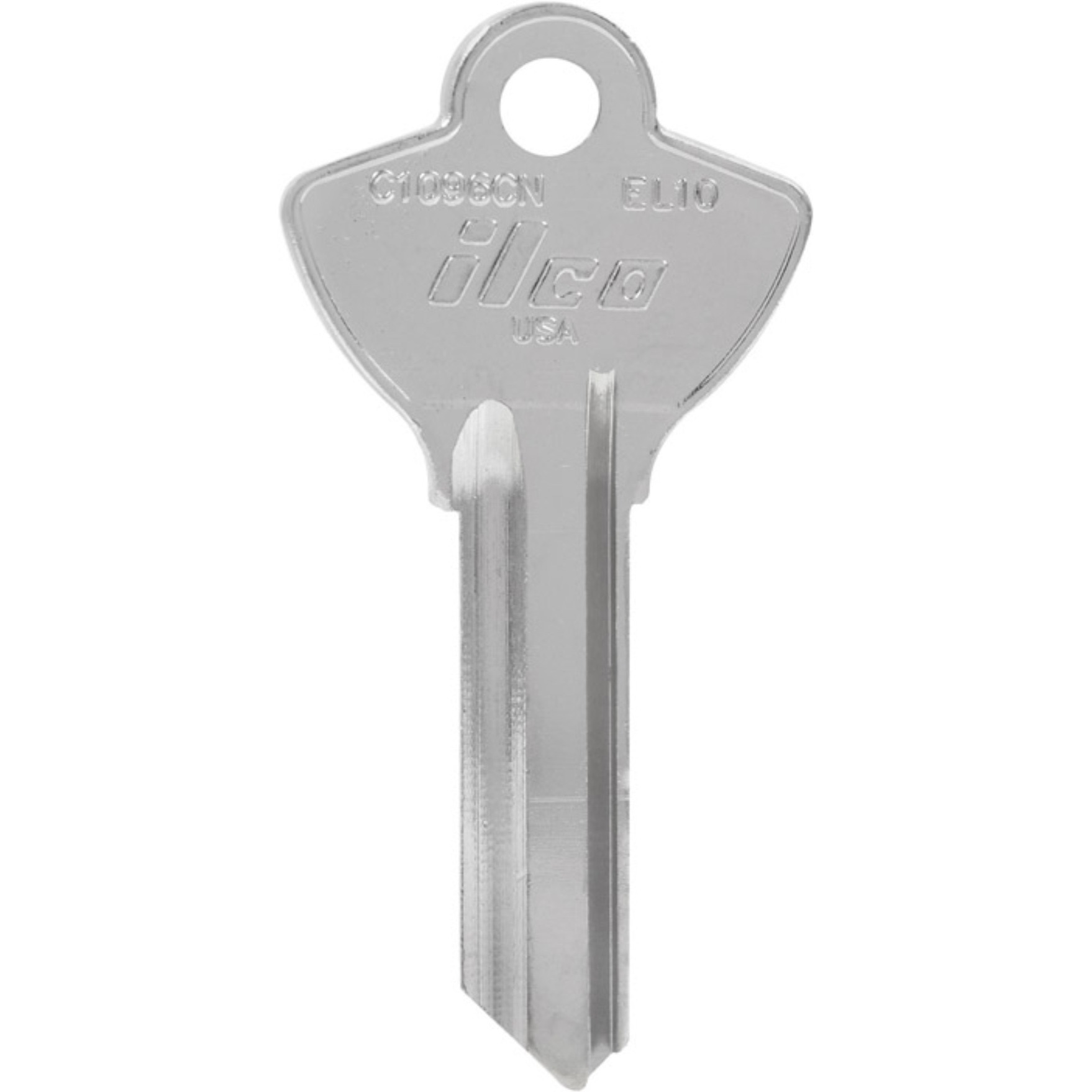 KEYKRAFTER 231 BRASS (Pack of 4)