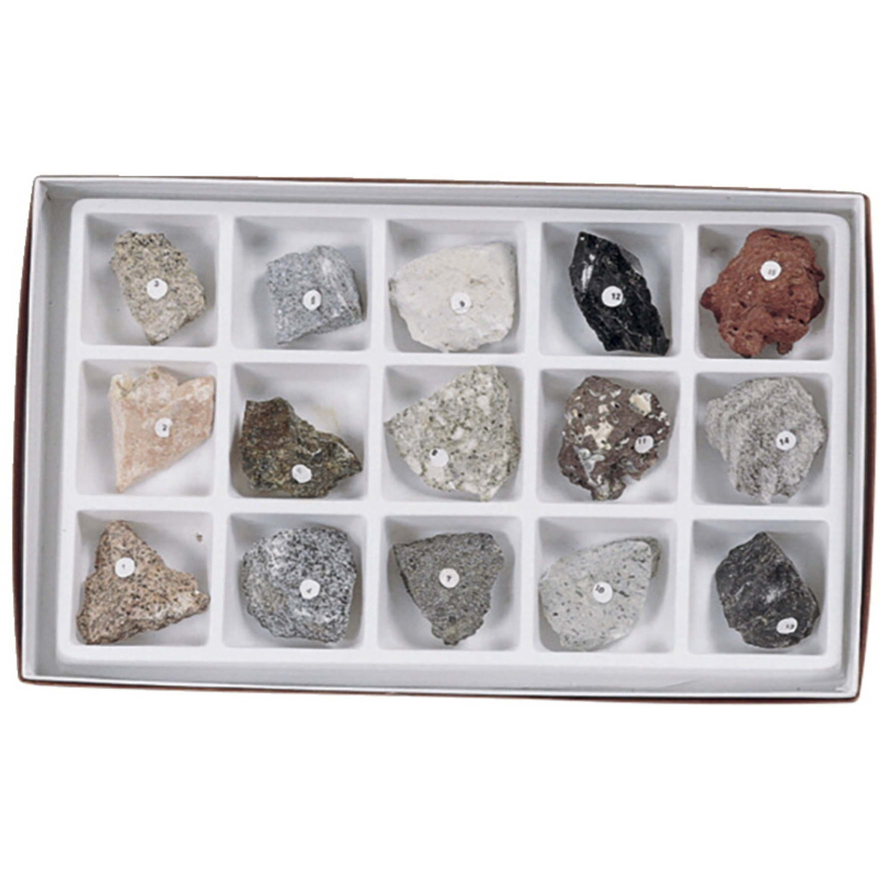 Scott Resources Igneous Rock Collection, Set of 15