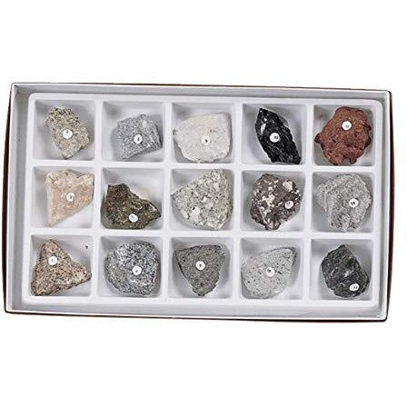Scott Resources Igneous Rock Collection, Set of 15