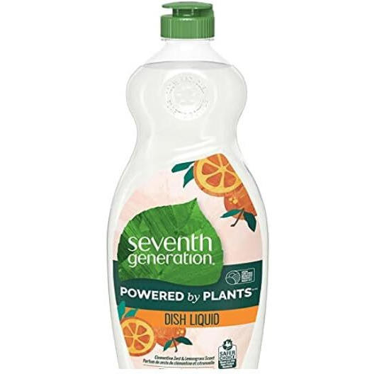 Seventh generation - Dish Liquid Lemongrass clementine - case Of 6-19 Fz(D0102H54A9J)