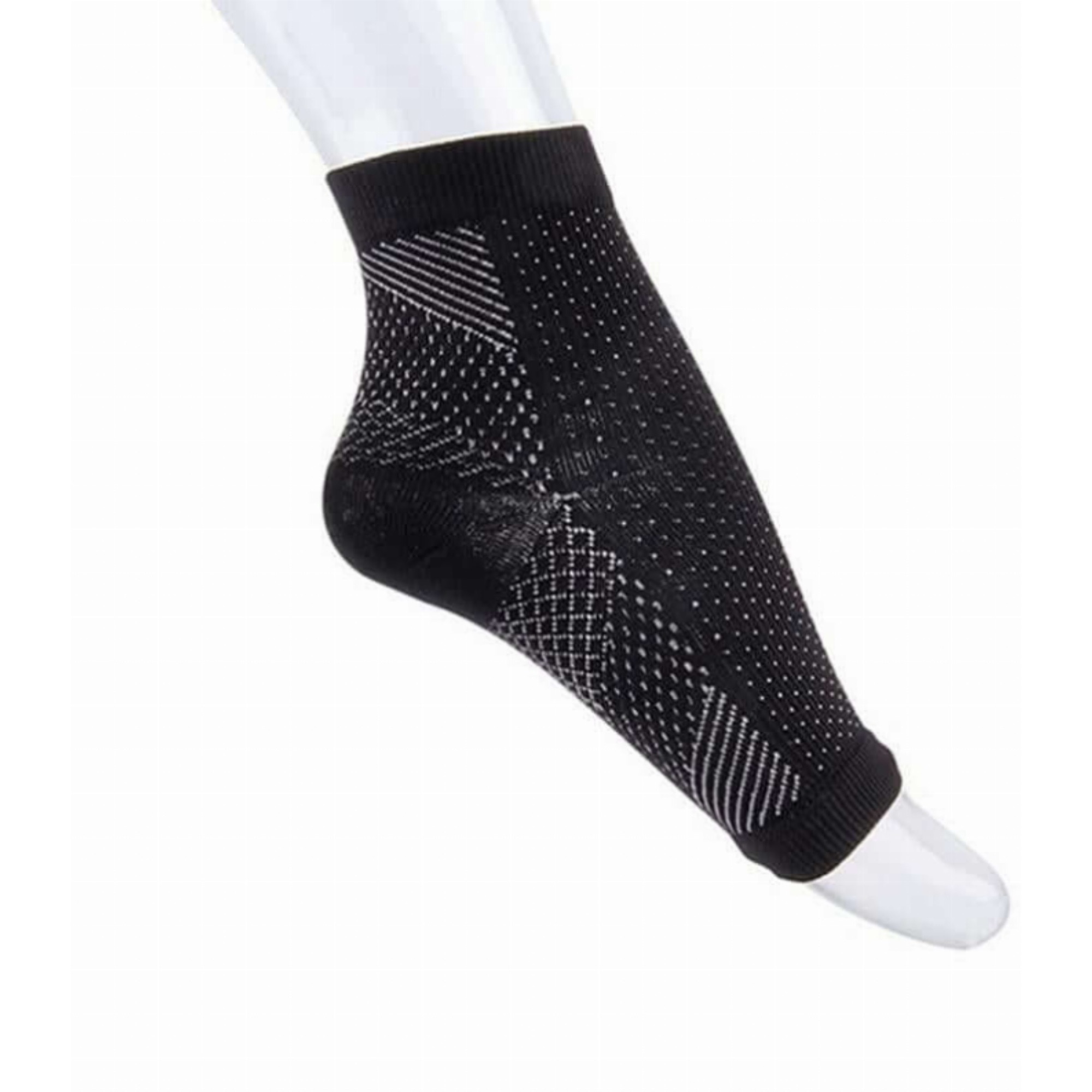 Anti-Fatigue Compression Sock for Improved Circulation, Swelling, Plantar Fasciitis and Tired Feet