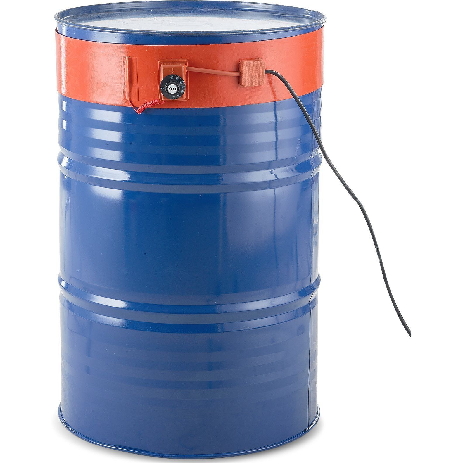 VEVOR 55 Gallon Metal Drum Heater 1200 Watt 5 inch Width 86-302F Adjustable