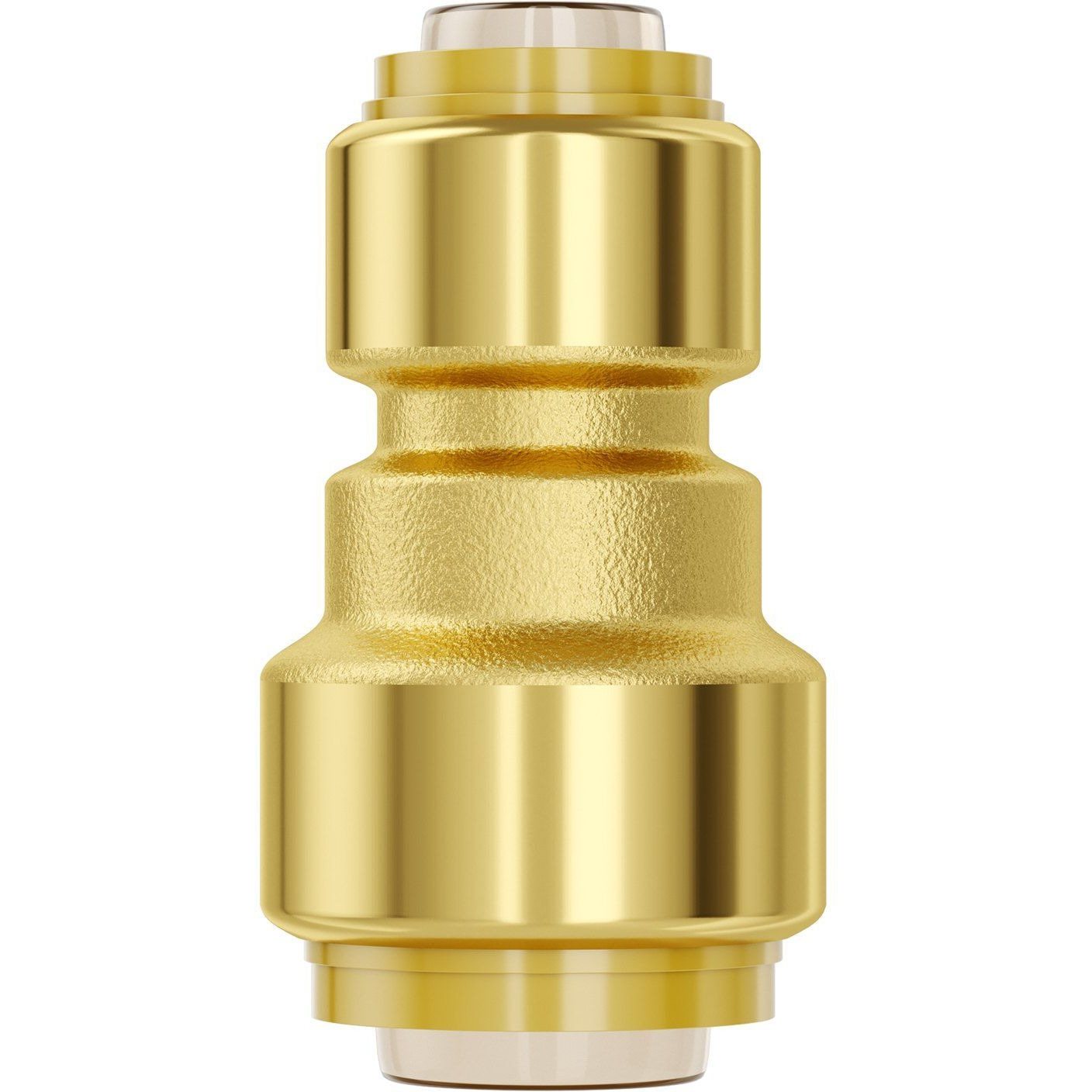 VEVOR Pipe Fittings 1/2"-3/4" 12PC Brass Straight-Through Push-Fit for Air