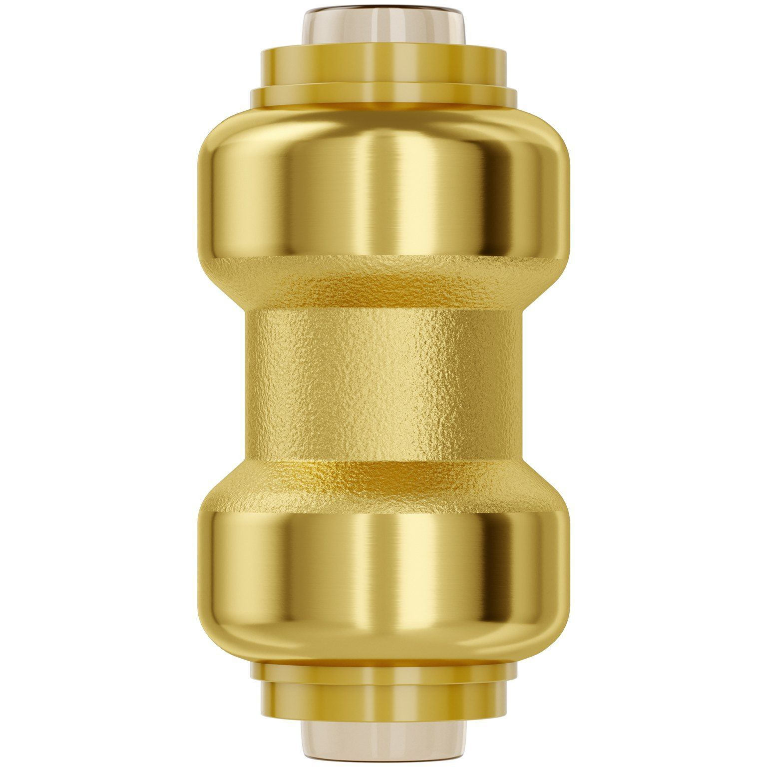 VEVOR Pipe Fittings 3/4" 12PCS Brass Straight-Through Push-Fit for Air System