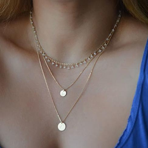 Sweet Rain Necklace(D0102HEY9HY.)