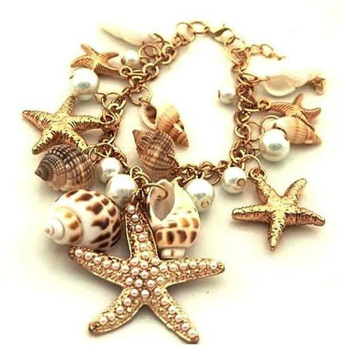 The Sweet Nature Sea Shell Bracelet(D0102HEYIFY.)
