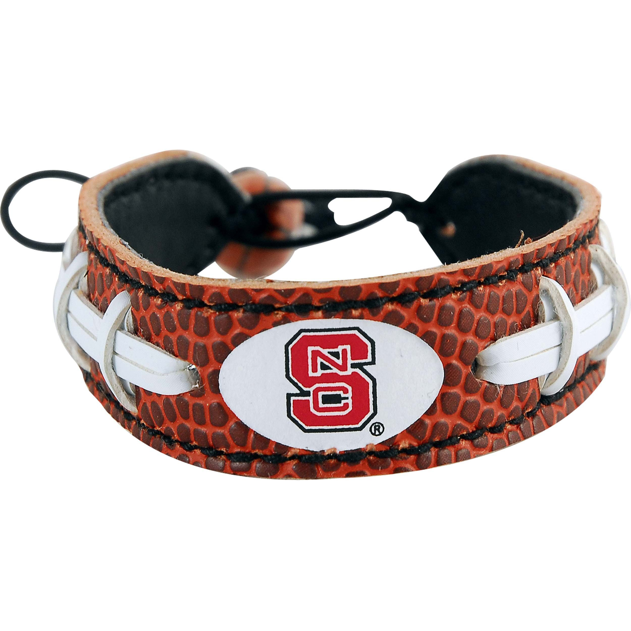 North Carolina State Wolfpack Bracelet Classic Football CO