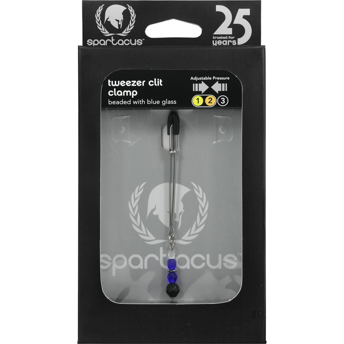 Beaded clit clamp With Tweezer Tip Blue(D0102H7HAQ7)