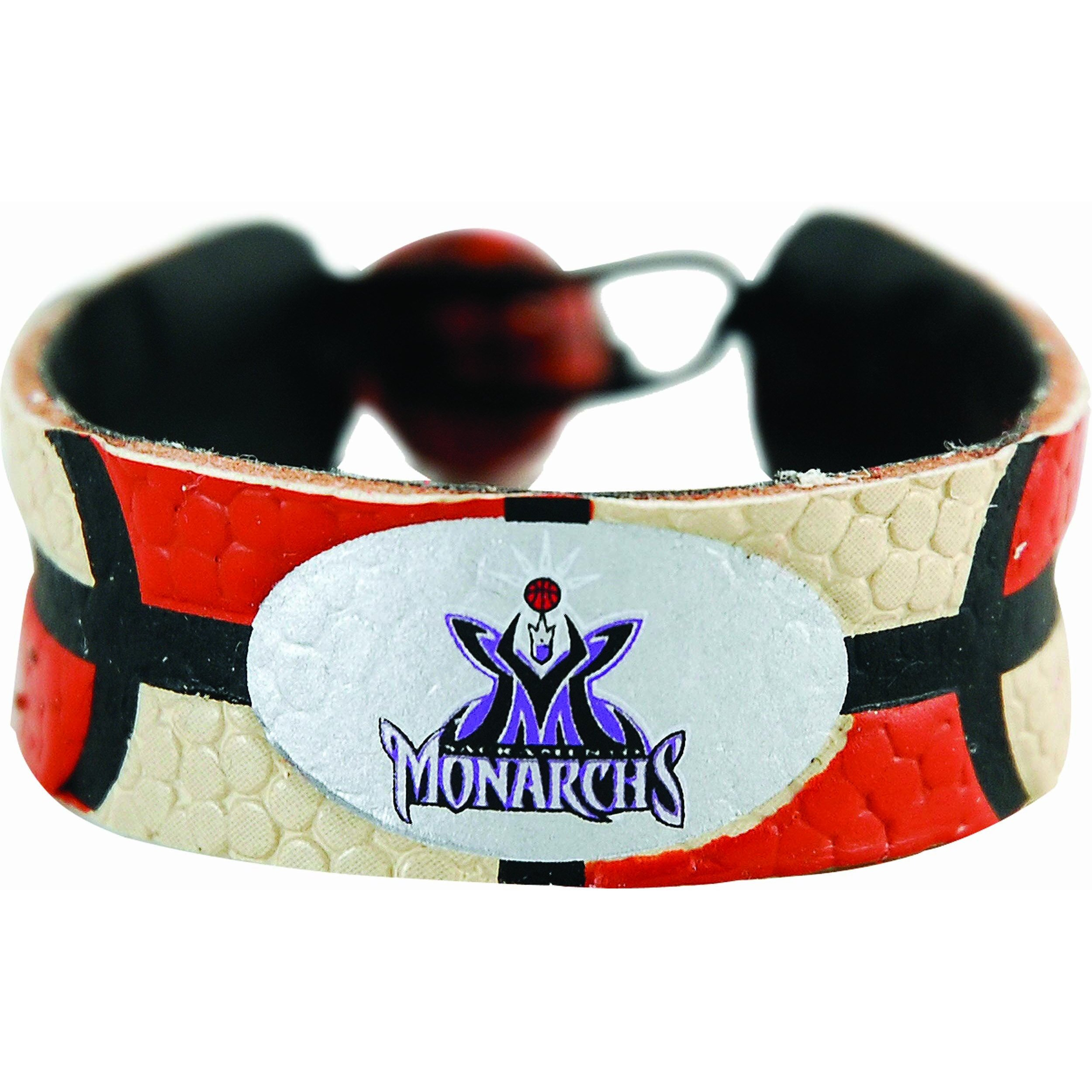 Sacramento Monarchs Bracelet Classic Basketball CO