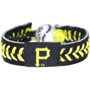 Pittsburgh Pirates Bracelet Team Color Baseball CO