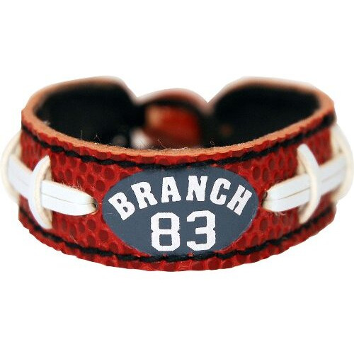 New England Patriots Bracelet Classic Jersey Deion Branch Design CO
