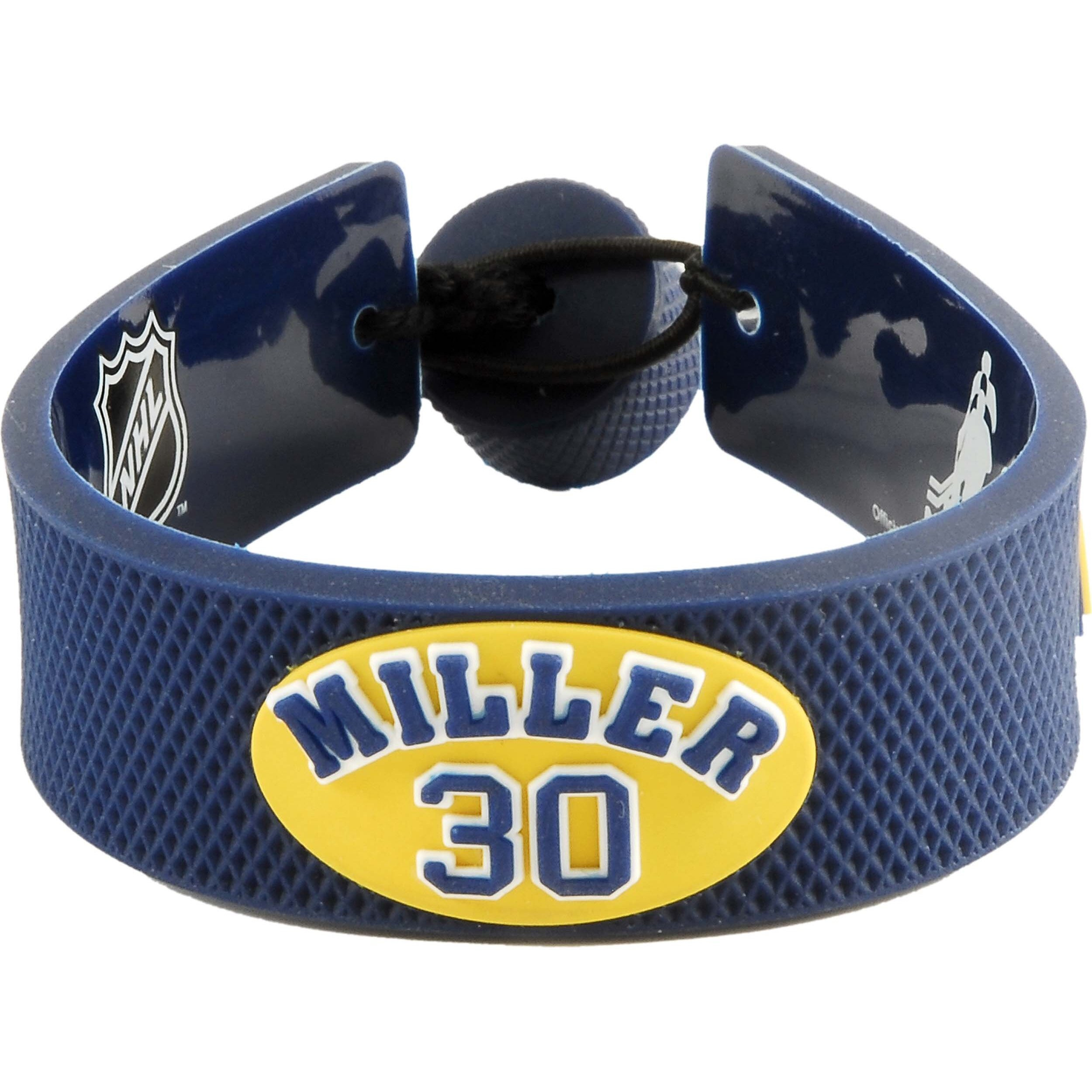 Nashville Predators Bracelet Team Color Jersey Ryan Miller Design CO