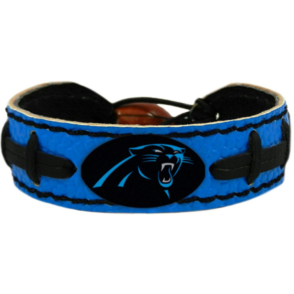 Carolina Panthers Bracelet Team Color Football CO