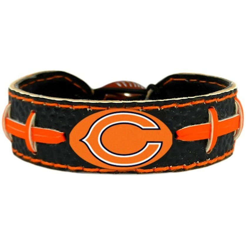 Chicago Bears Bracelet Team Color Football CO