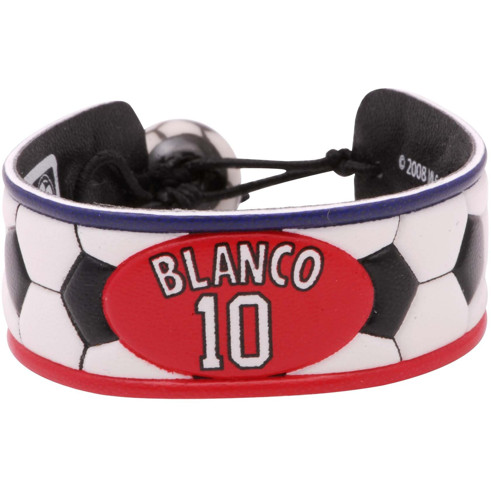 Chicago Fire Bracelet Classic Soccer Cuauhtemoc Blanco CO