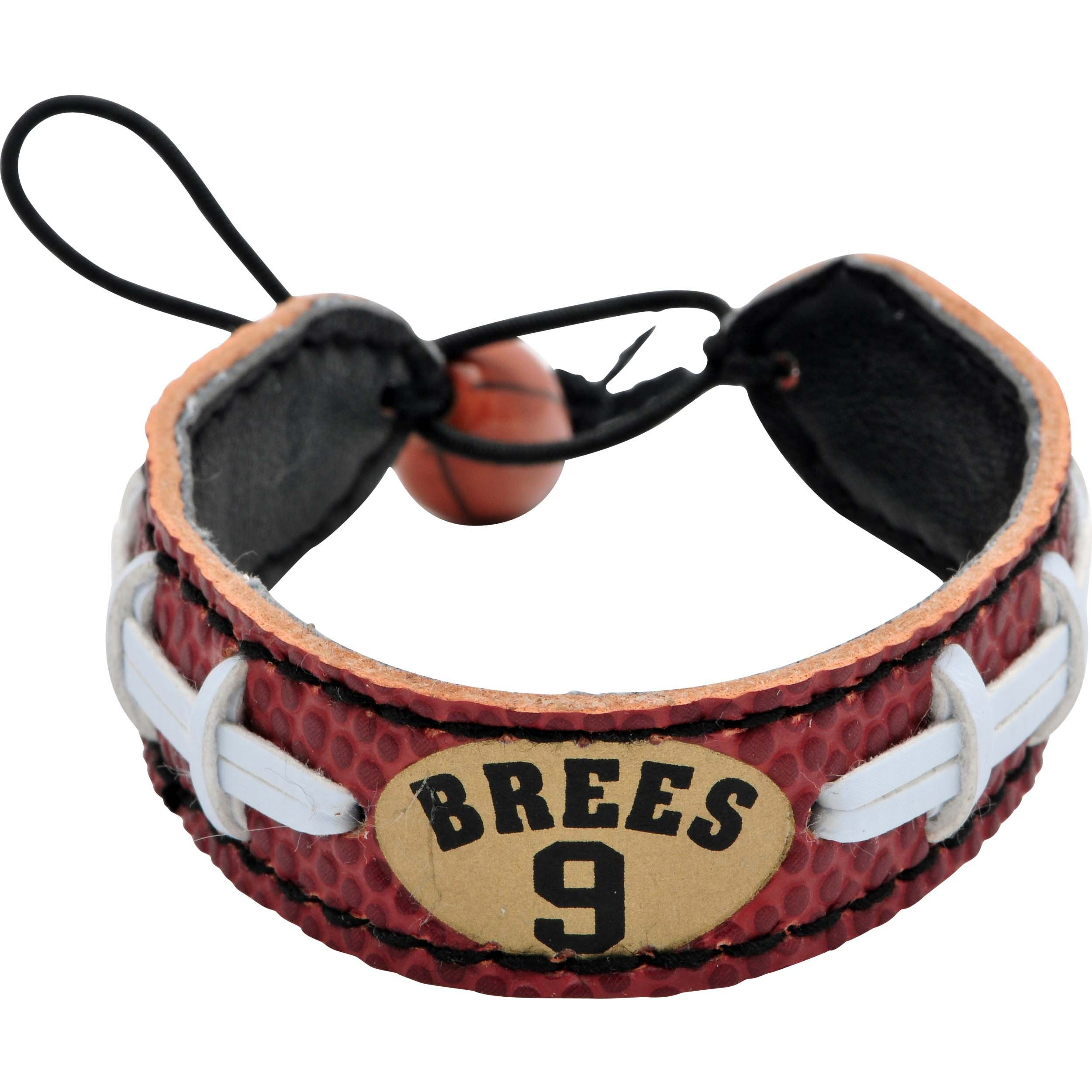 New Orleans Saints Bracelet Classic Jersey Drew Brees Design CO