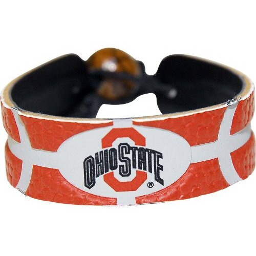 Ohio State Buckeyes Bracelet Team Color Basketball CO