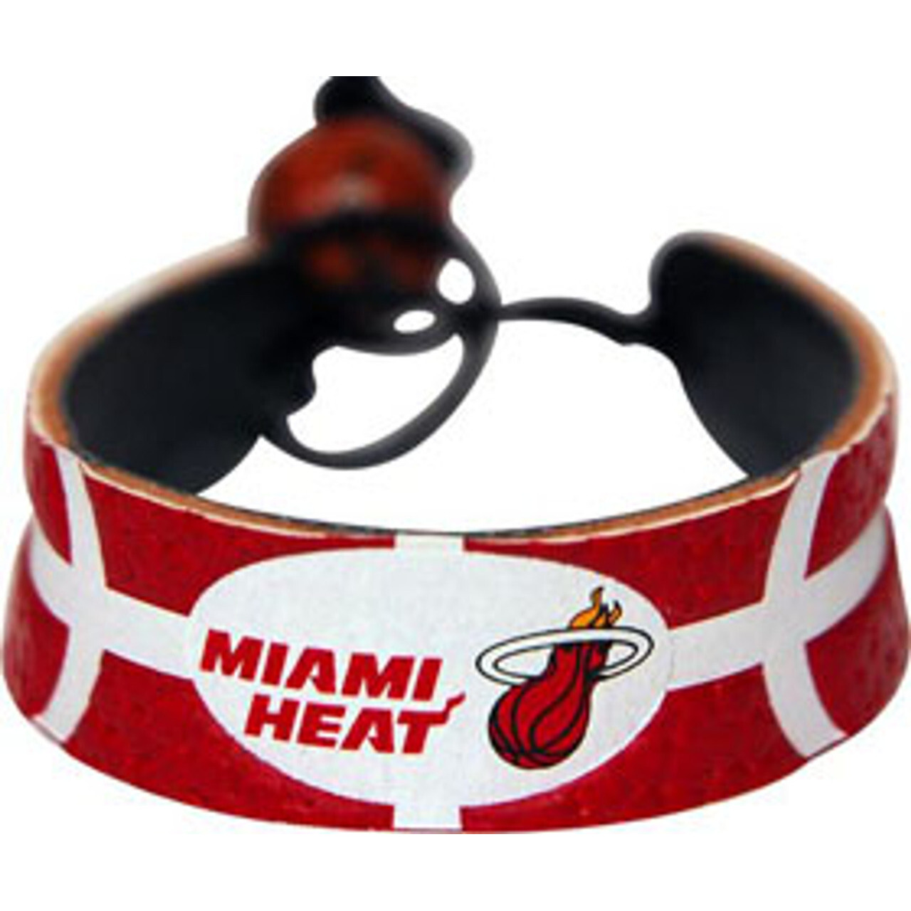 Miami Heat Bracelet Team Color Basketball CO