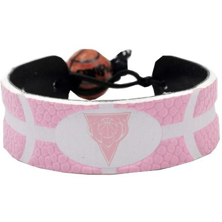 Milwaukee Bucks Bracelet Pink Basketball CO