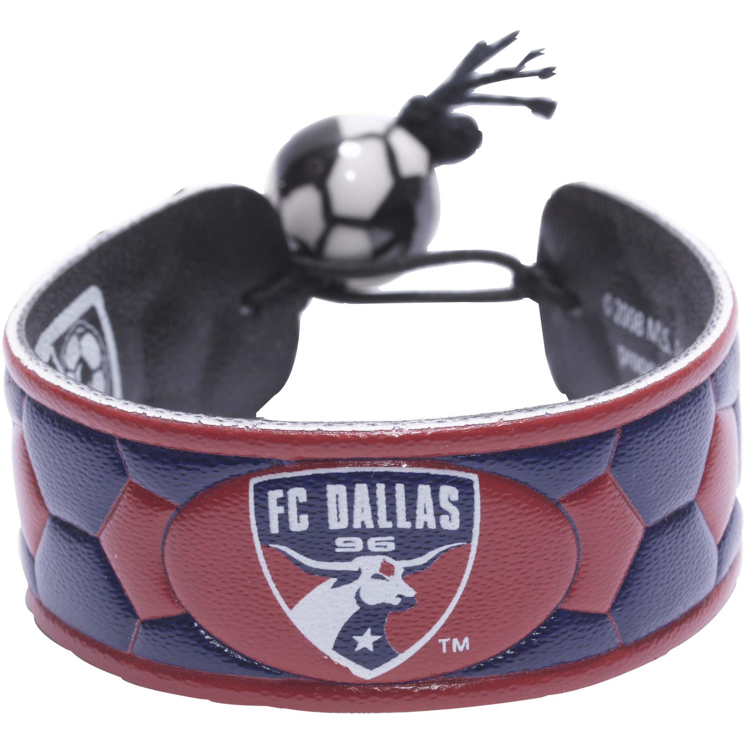 FC Dallas Bracelet Team Color Soccer CO