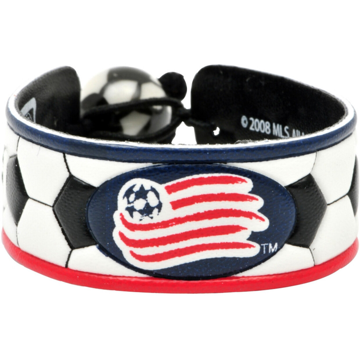 New England Revolution Bracelet Classic Soccer CO