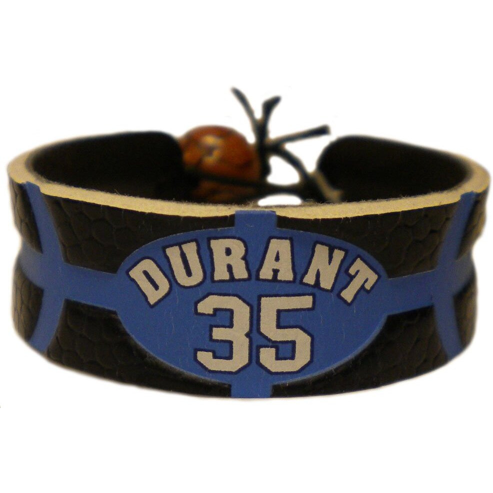 Oklahoma City Thunder Bracelet Team Color Basketball Kevin Durant CO