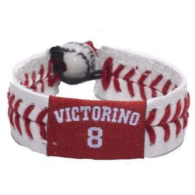 Philadelphia Phillies Bracelet Classic Baseball Shane Victorino CO