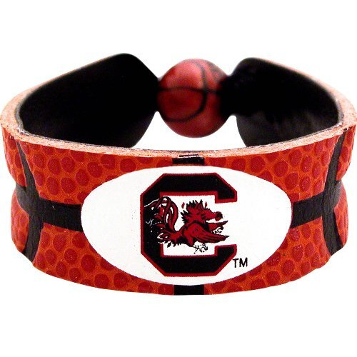 South Carolina Gamecocks Bracelet Classic Basketball CO