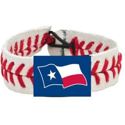 Texas Flag Bracelet Classic Baseball CO