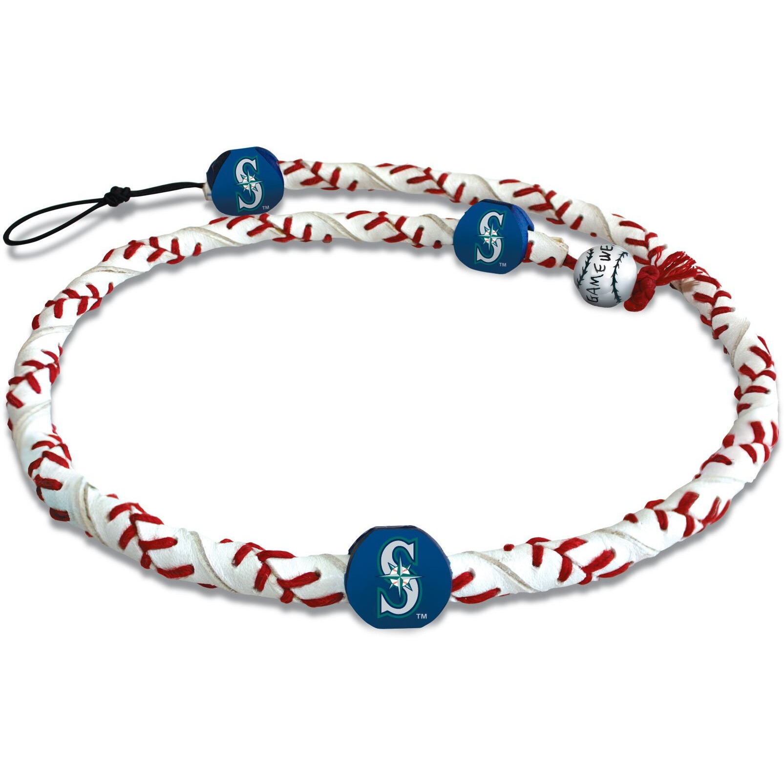 Seattle Mariners Classic Frozen Rope Baseball Necklace  CO