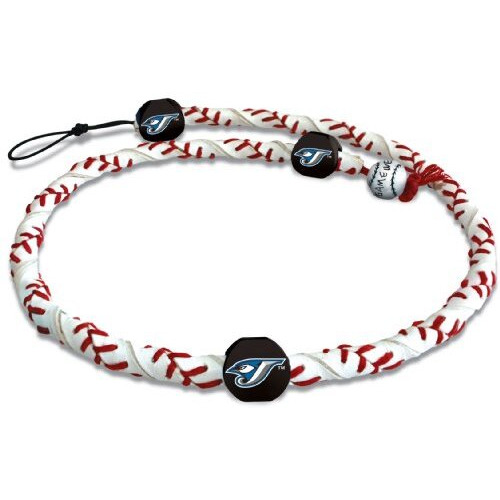 Toronto Blue Jays Necklace Frozen Rope Classic Baseball CO