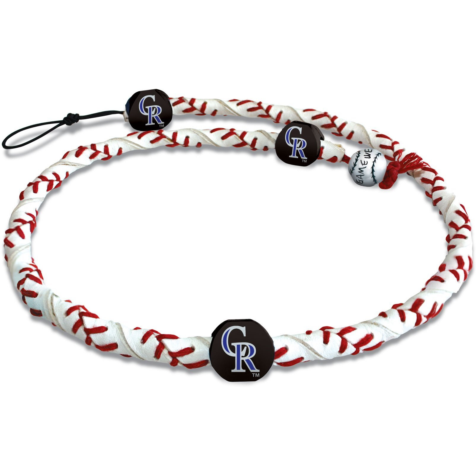Colorado Rockies Necklace Frozen Rope CO