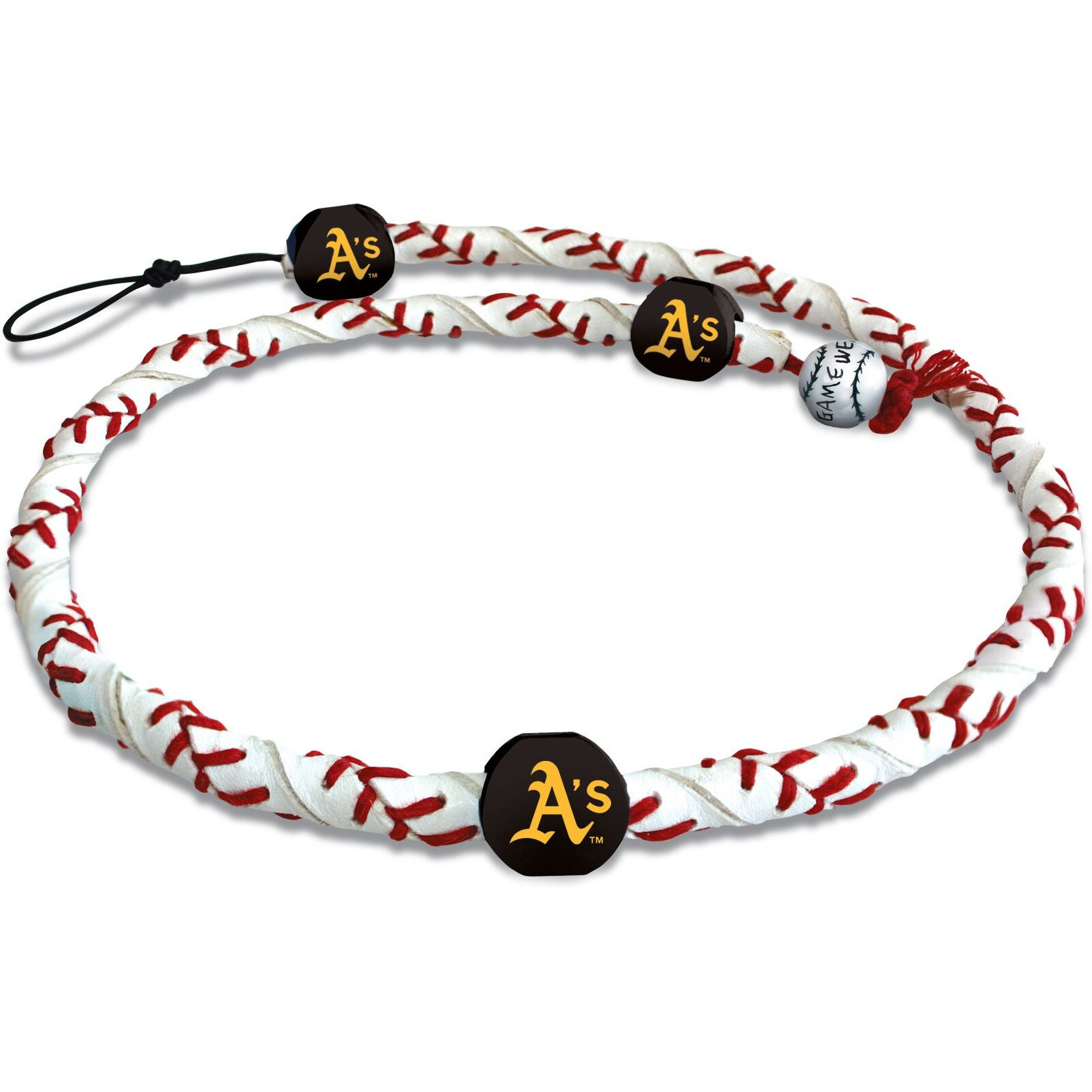 Oakland Athletics Necklace Frozen Rope Classic Baseball CO