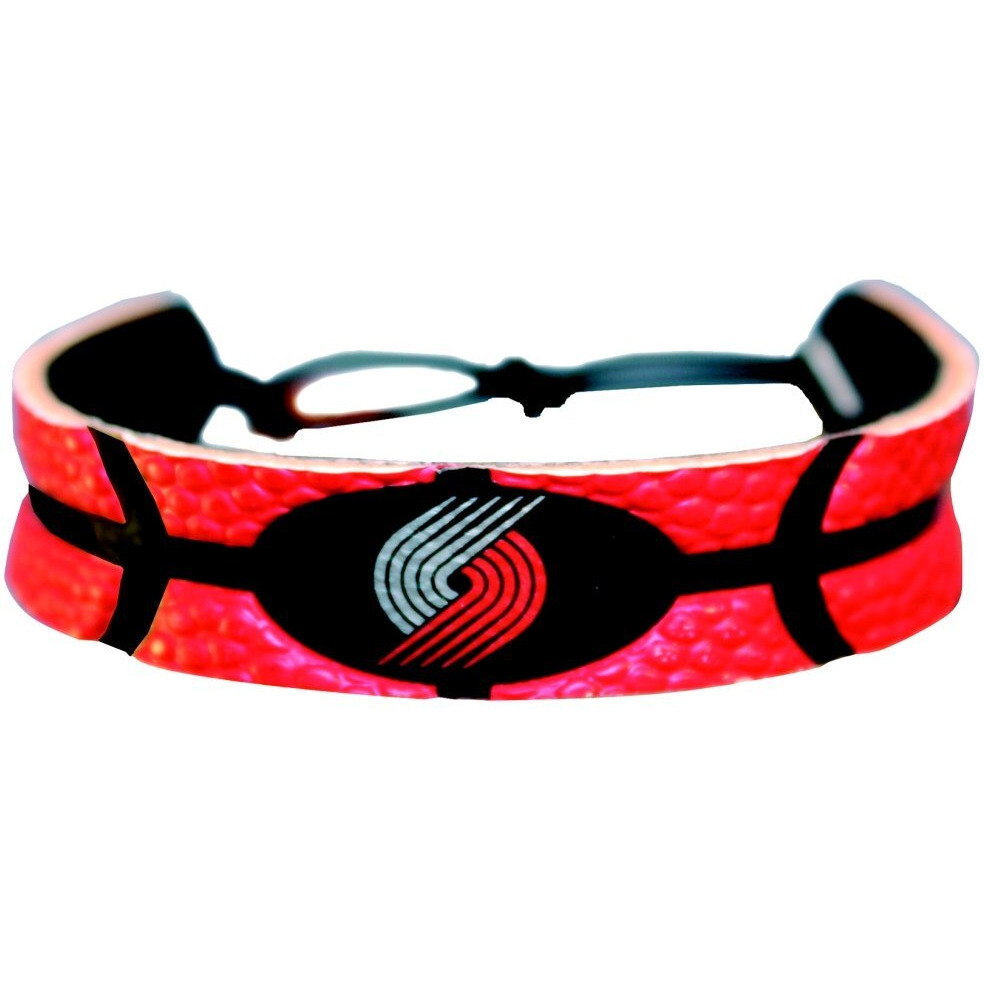 Portland Trail Blazers Bracelet Team Color Basketball CO